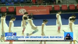 Atlet Gymnastic Harus Puas Dengan Skornya Meski Gagal Raih Emas