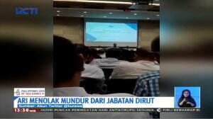 Viral Video Ari Askhara Enggan Mundur Dari Jabatan Dirut Garuda