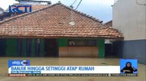 Banjir Merendam Lebih Dari 3000 Rumah di Kabupaten Bandung
