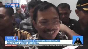 Menteri Kesehatan Minta WNI Hidup Sehat