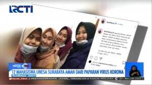 Mahasiswa Indonesia di Wuhan Aman Dari Paparan Virus Korona