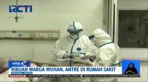 Wabah Virus Korona, Kini Wuhan Bagaikan Kota Mati