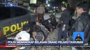 Polisi Bubarkan Tauran Antar Warga