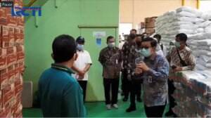 Mentri Perdagangan Cek Ketersediaan Sembako