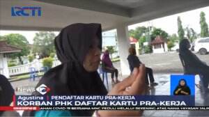 Para Pekerja Mulai Mendaftar Kartu Pra-Kerja