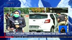 PSBB Di DKI Jakarta, Masih Banyak Pengemudi Yang Tidak Memakai Masker