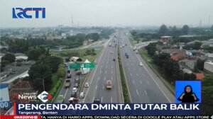 Hari Ke - 5 Larangan Mudik, Pengendara Diminta Putar Balik
