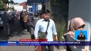 Pemohon SKCK di Bandung Membludak