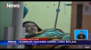 Tega! Suami Tusuk Perut Istri yang Hamil 5 Bulan