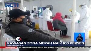 Kasus Covid-19 di Indonesia Melonjak 32,9 Persen Dalam Sepekan