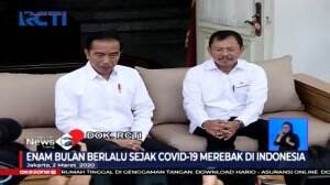 Angka Kesembuhan Meningkat, Presiden Jokowi Sebut Penanganan Covid-19 di Indonesia Masih Terkendali