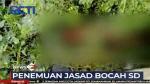 Warga Terkejut Dengan Penemuan Jasad Bocah SD