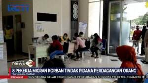 8 Wanita Pekerja Imigran Indonesia Yang Di Sekap Berhasil Di Selamatkan