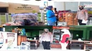 Banyak Kasus Kotak Amal Untuk Mendanai Kelompok Teroris, Polda Lampung Mulai Mendata Seluruh Kotak Amal Di Minimarket