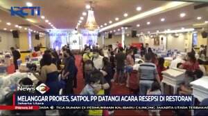 Tak Memiliki Izin, Sebuah Restoran Nekat Menggelar Resepsi Pernikahan Yang Tidak Mematuhi Protokol Kesehatan
