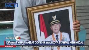 Terpapar COVID-19, Walikota Tanjungpinang Meninggal Dunia