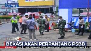 Bekasi Perpanjang PSBB