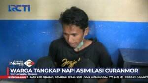 Napi Asimilasi Di Cimanggis Nekat Maling Motor