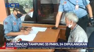 Petugas Siapkan Sejumlah GOR Untuk Penampungan PMKS