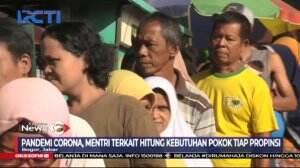 Rapat Terbatas Presiden Bahas Kebutuhan Bahan Pangan Masa Pandemi