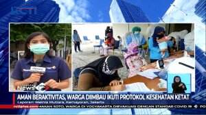 Deteksi Covid-19, Dinkes Pemprov DKI Lakukan Swab Test di Panti Sosial