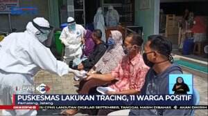 Kepala Desa Pelamang Jadi Korban Covid-19, Warga Jalani Test Swab