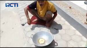 Warga Heboh! Cuaca Ekstrem, Panasnya Bisa Untuk Memasak Telur di Bekasi dan Pandeglang