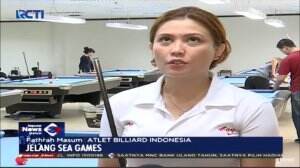 Jelang SEA Games 2019, Ini Persiapan Atlet Biliar Fathrah Masum