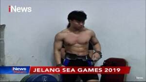 Rahmat Erwin Abdullah, Atlet Muda Angkat Besi Siap Tampil di SEA Games 2019