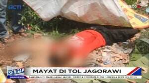 Temuan Mayat Pinggir Tol
