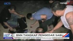 Pengedar Sabu Ditangkap BNN
