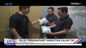 Polisi Kejar Pengedar Narkotika