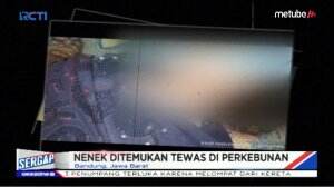 Nenek Tewas Dibunuh
