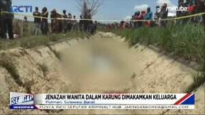 Jenazah Wanita Dalam Karung