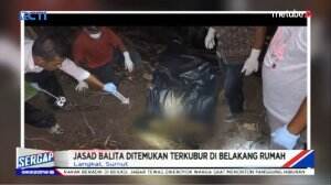 Ayah Tiri Bunuh Dan Kubur Balita