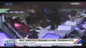Oknum Polisi Mengamuk
