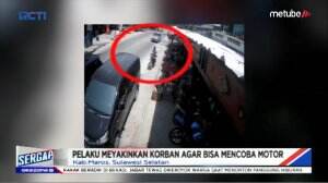 Alih-Alih Coba Motor, Berujung Pencurian
