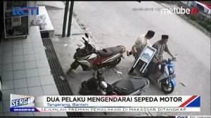 Pencurian Kotak Amal