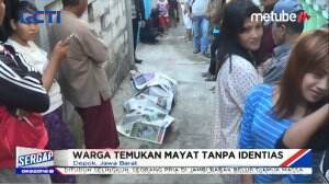 Mayat Tergeletak Di Jalan