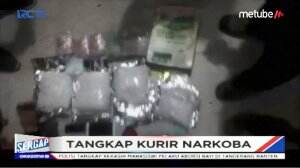 Kurir Narkoba Tertangkap