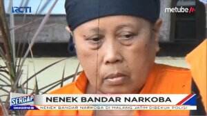 Nenek Sang Pengedar Narkoba