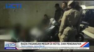 Gencar Razia Pasangan Mesum