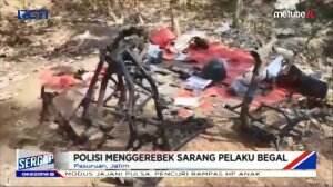Sarang Begal Di Gerebek