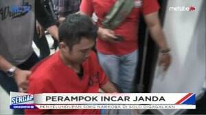 Rampok Incar Janda