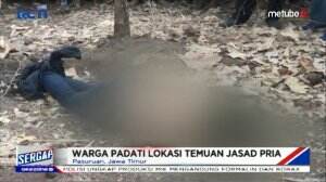Temuan Jasad Pria Di Hutan