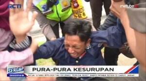 Mahasiswa Pura-Pura Kesurupan