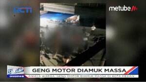 Amukan Massa Untuk Geng Motor