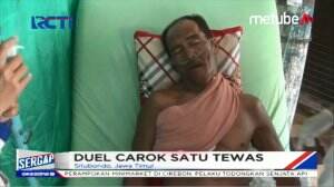Adu Carok Gegara Rumput