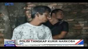Penangkapan Kurir Narkoba