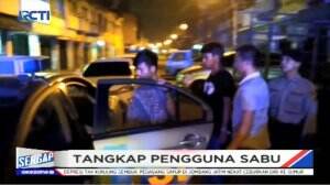 Ringkus Pengguna Sabu